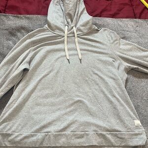 Vuori Gray Hoodie Sweatshirt